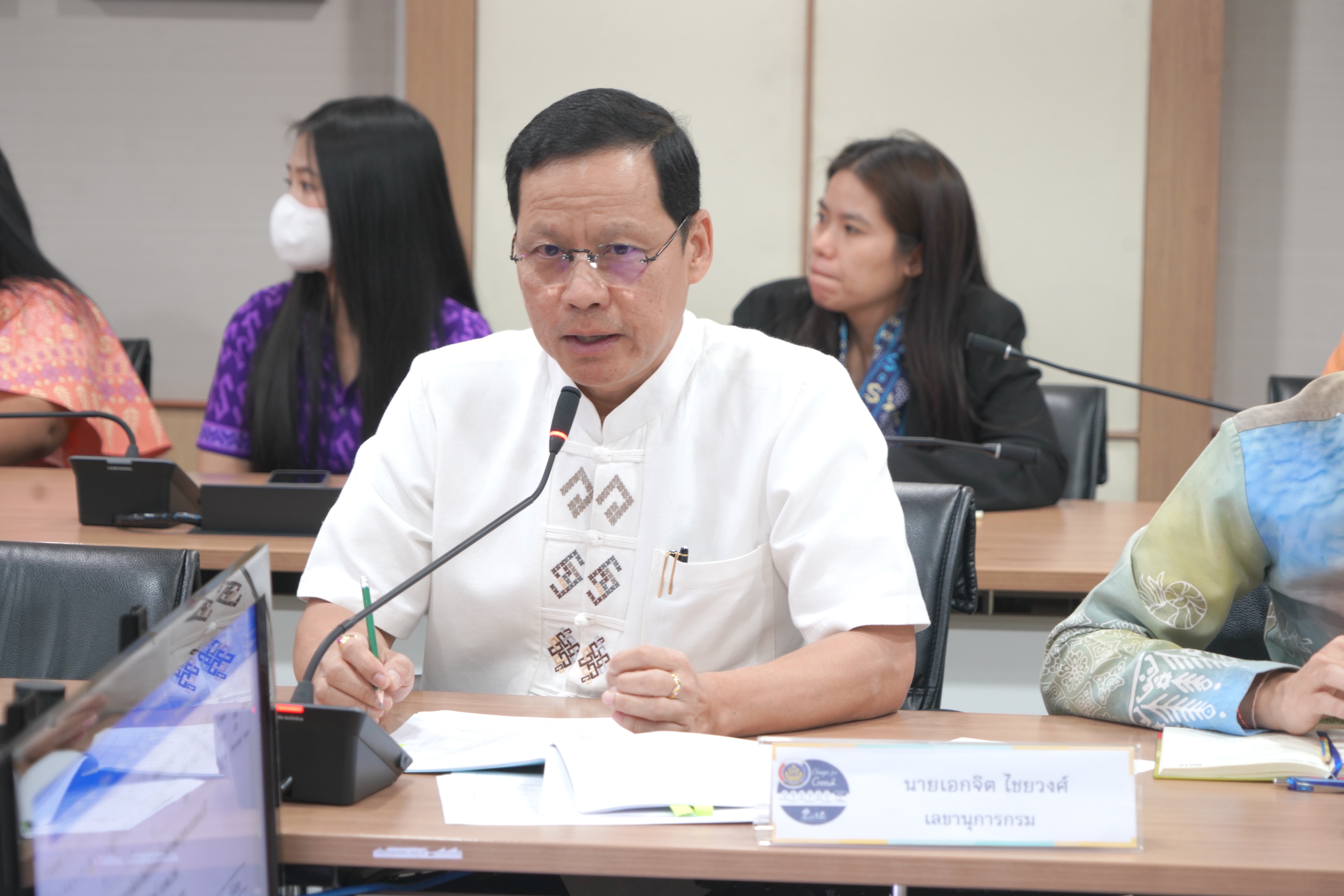 สล.พช. จัดประชุมเตรียมการจัดงานวันคล้ายวันก่อตั้งกรมการพัฒนาชุมชน ครบรอบ 63 ปี